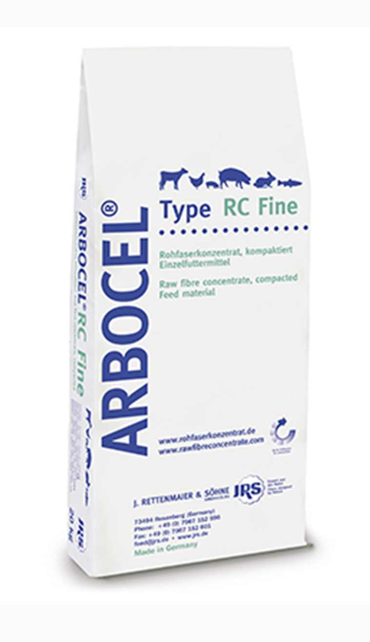 Arbocel RC Fine concentrado de fibra, vegetal 